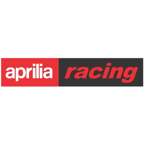 Sticker Moto Aprilia Racing 20x4cm